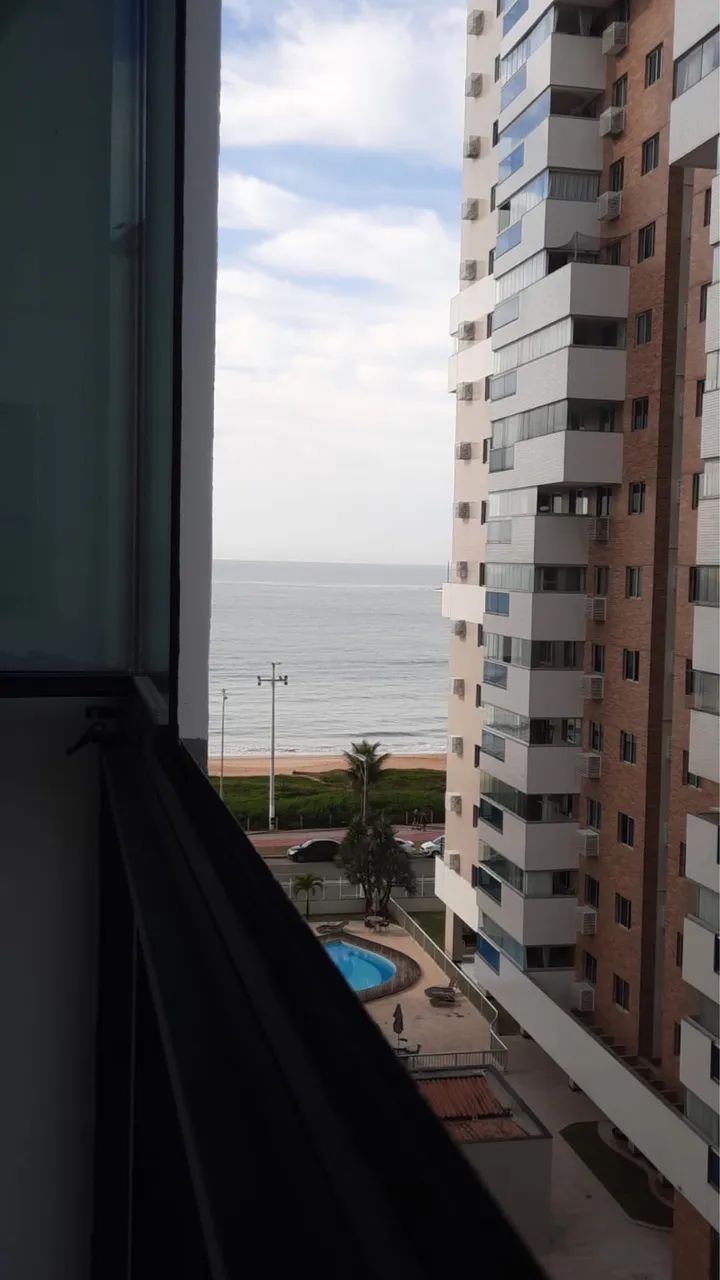 Apto vista MAR lateral com móveis sob medida Rod Sol