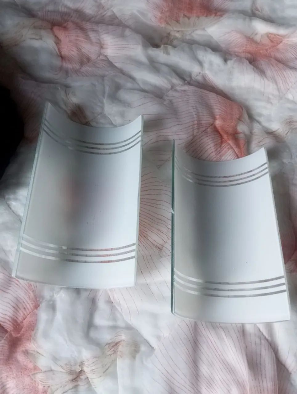 Kit com 6 Potes de Vidro Attena - Novos - Foto 3