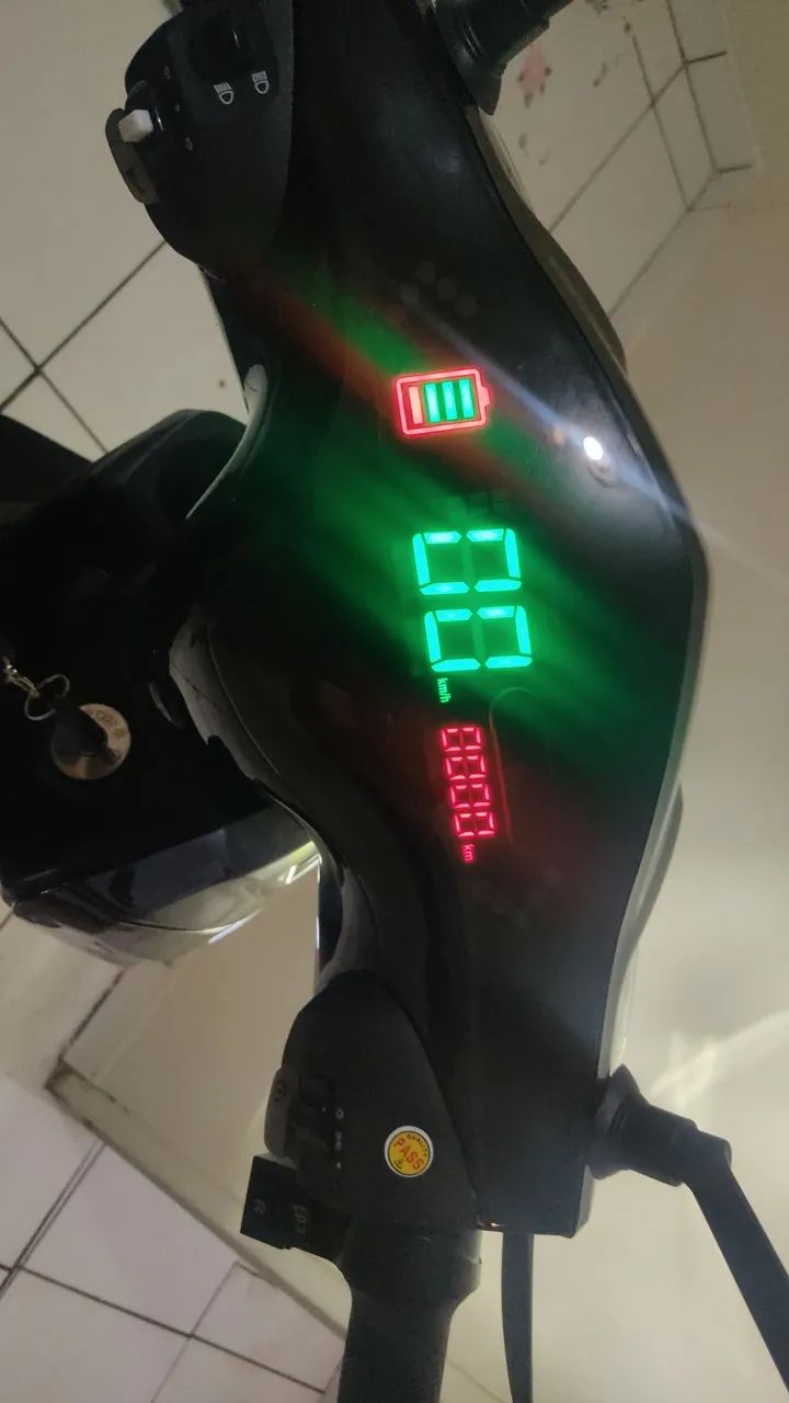 Moto elétrica. - Foto 4
