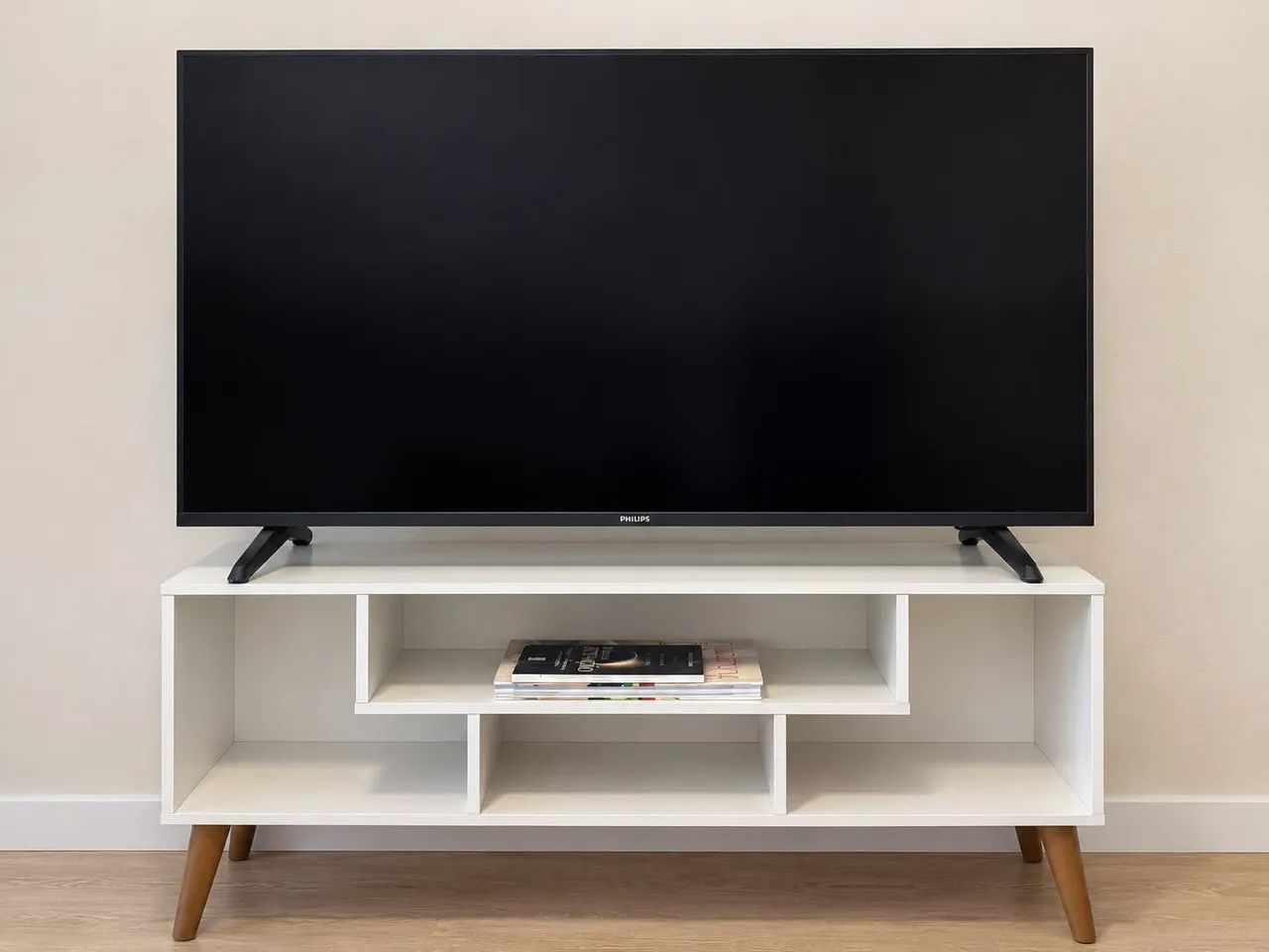 ?Smart TV Philips 50" 4K - Perfeita e Nova