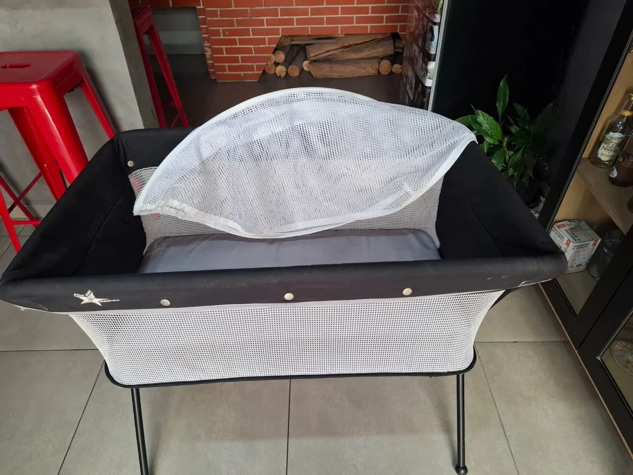 Mini berço desmontável  - Foto 3