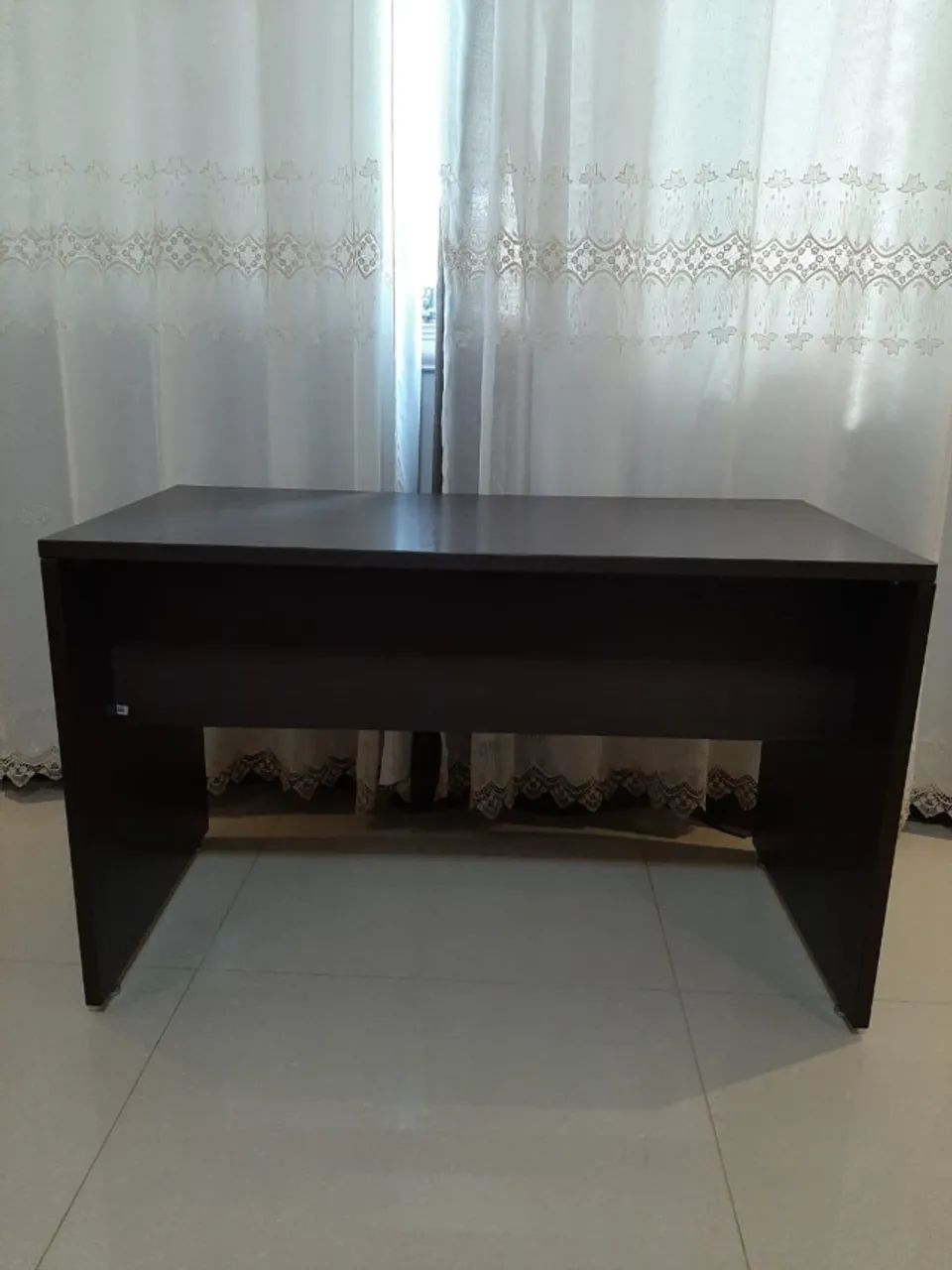 Escrivaninha 120x60 Mogno - Foto 3