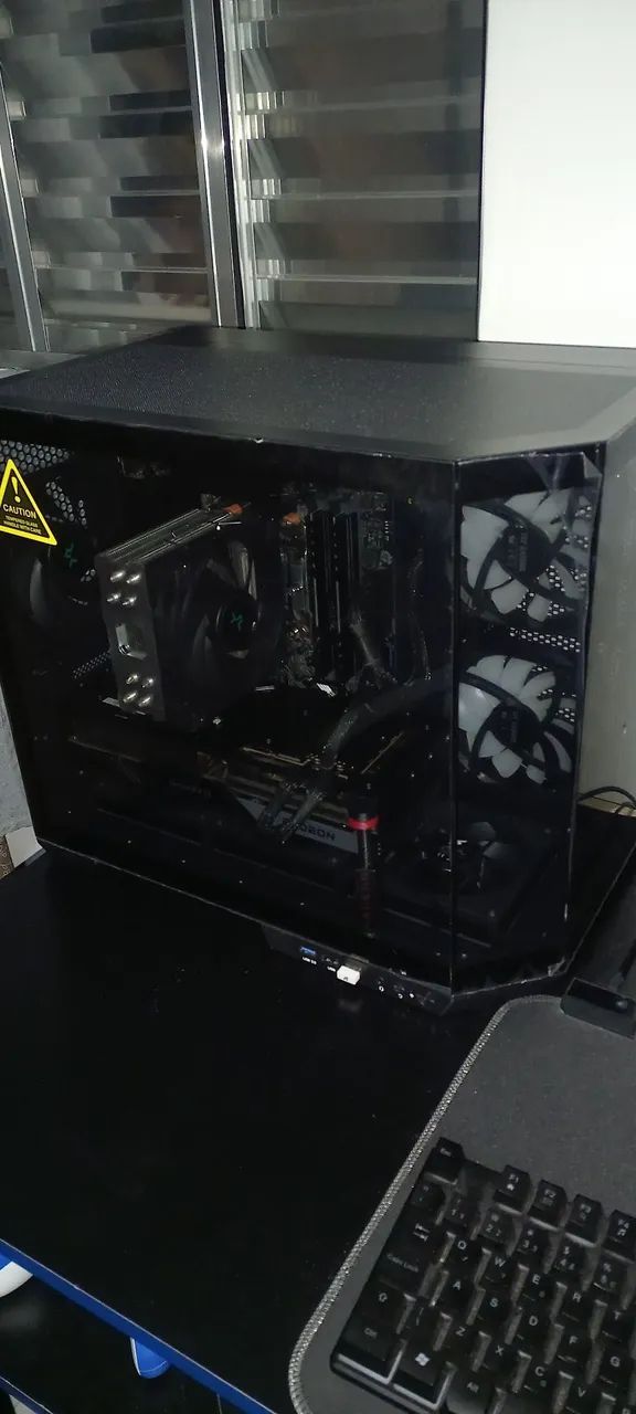 Pc gamer ryzen 7 rx 7700 xt - Foto 2