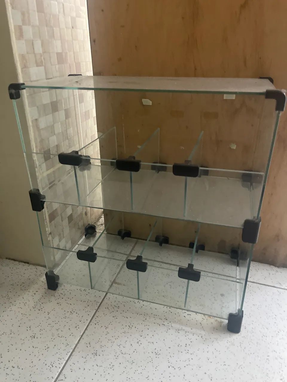 Vitrine baleiro expositor 