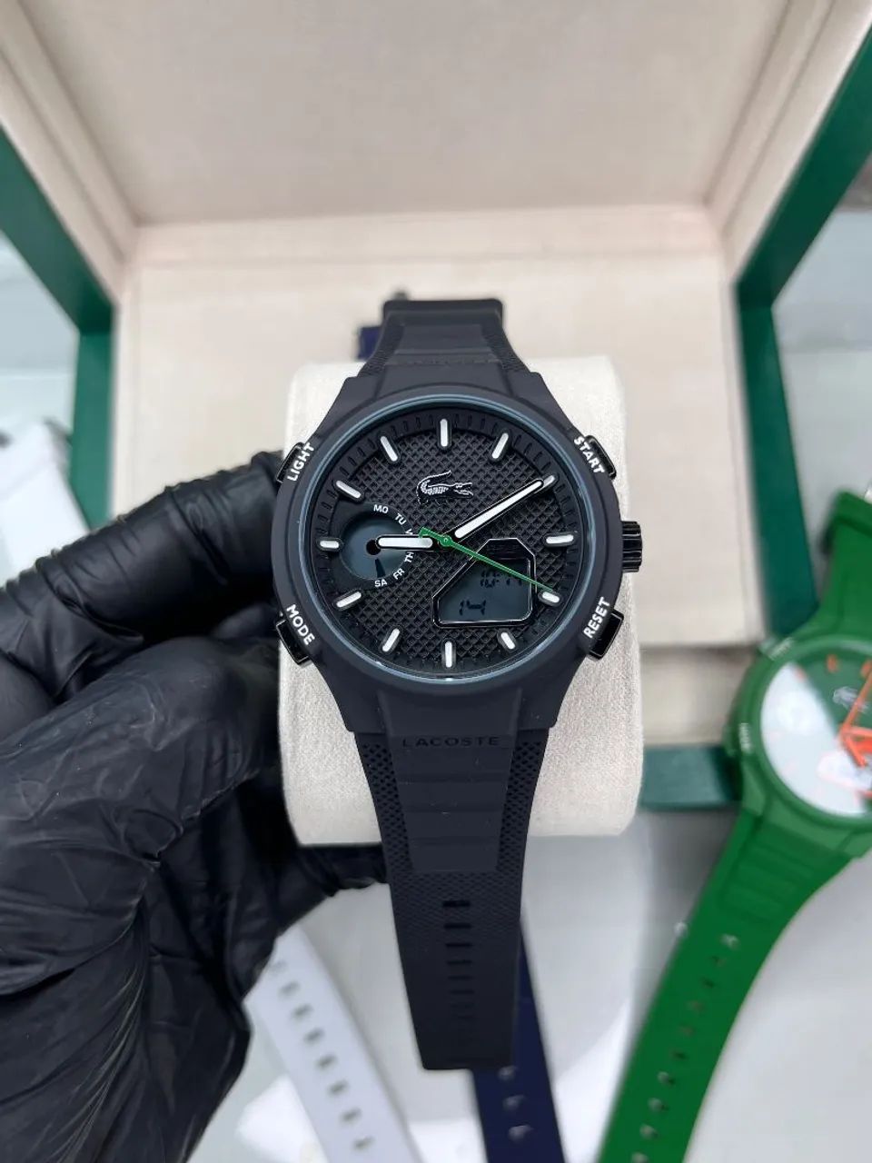Relógio da Lacoste - Preto - Foto 2