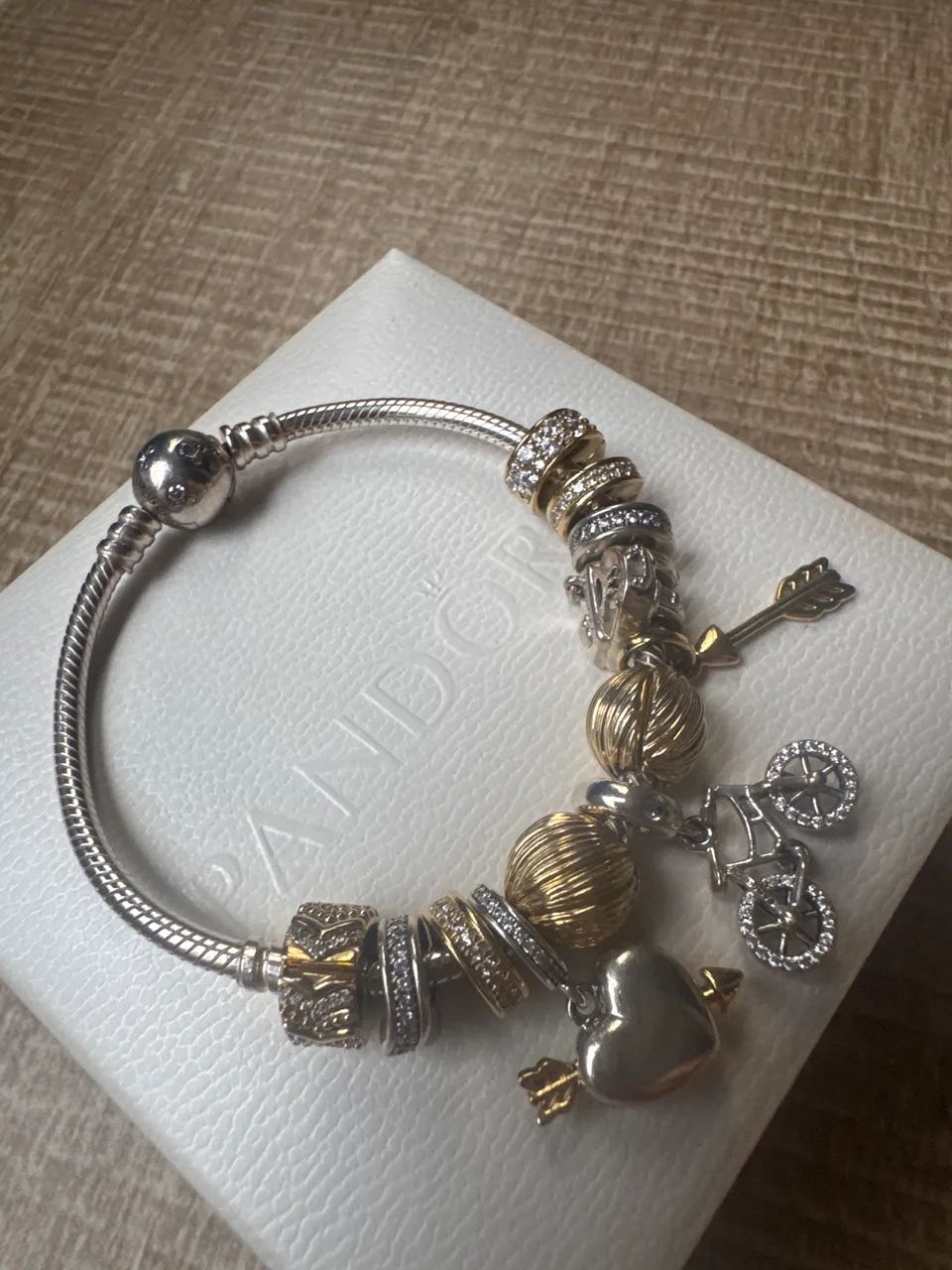 Pulseira Pandora completa - Foto 2