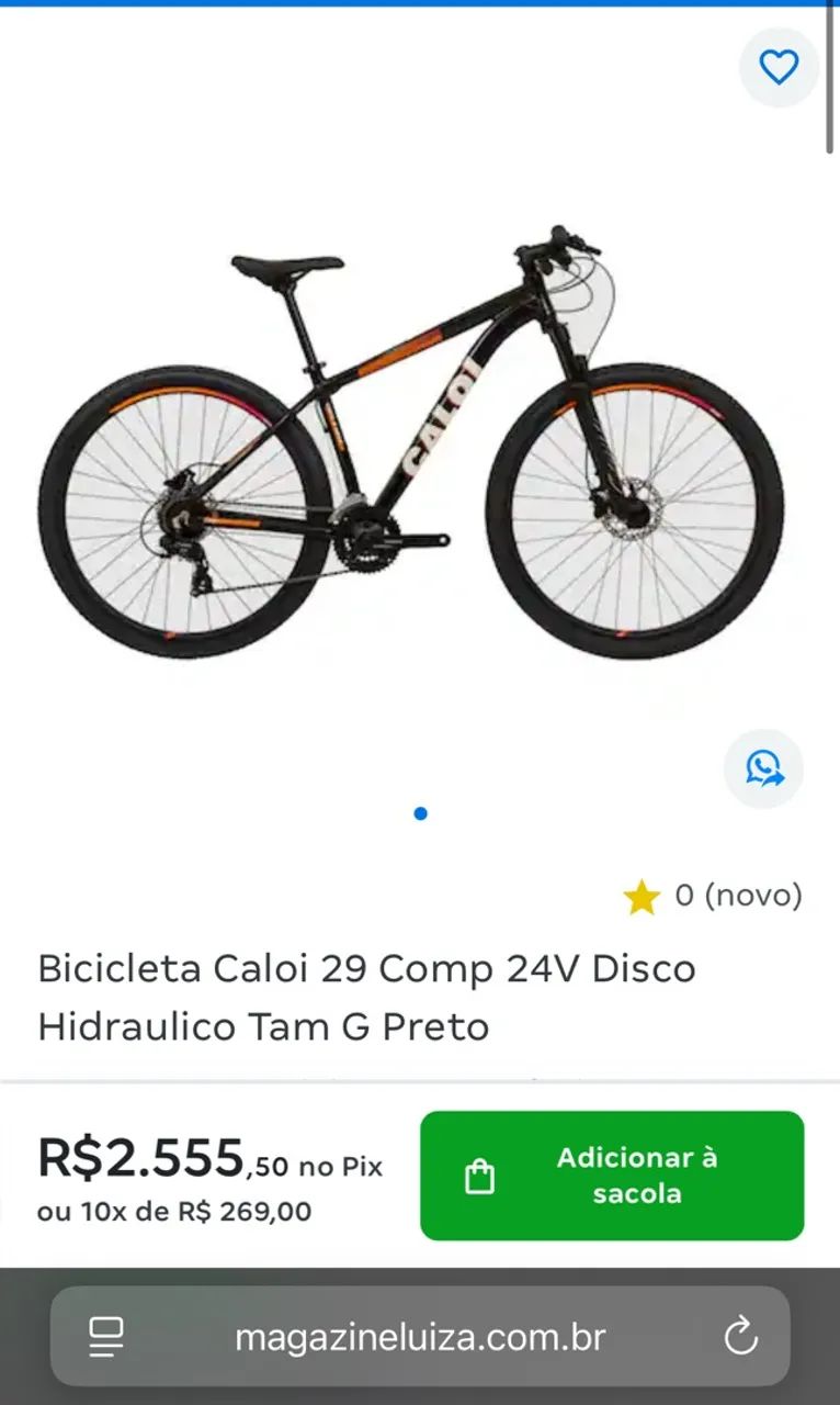 Bicicleta Caloi - Foto 4