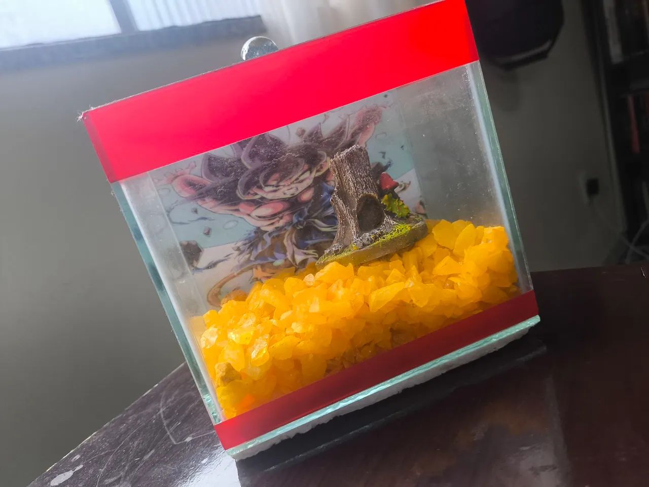 Aquário goku  - Foto 4