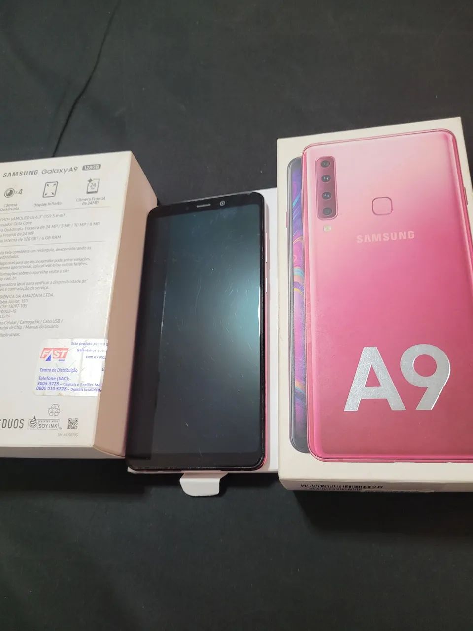Celular Sansung Galaxy A9 128GB 6GB RAM