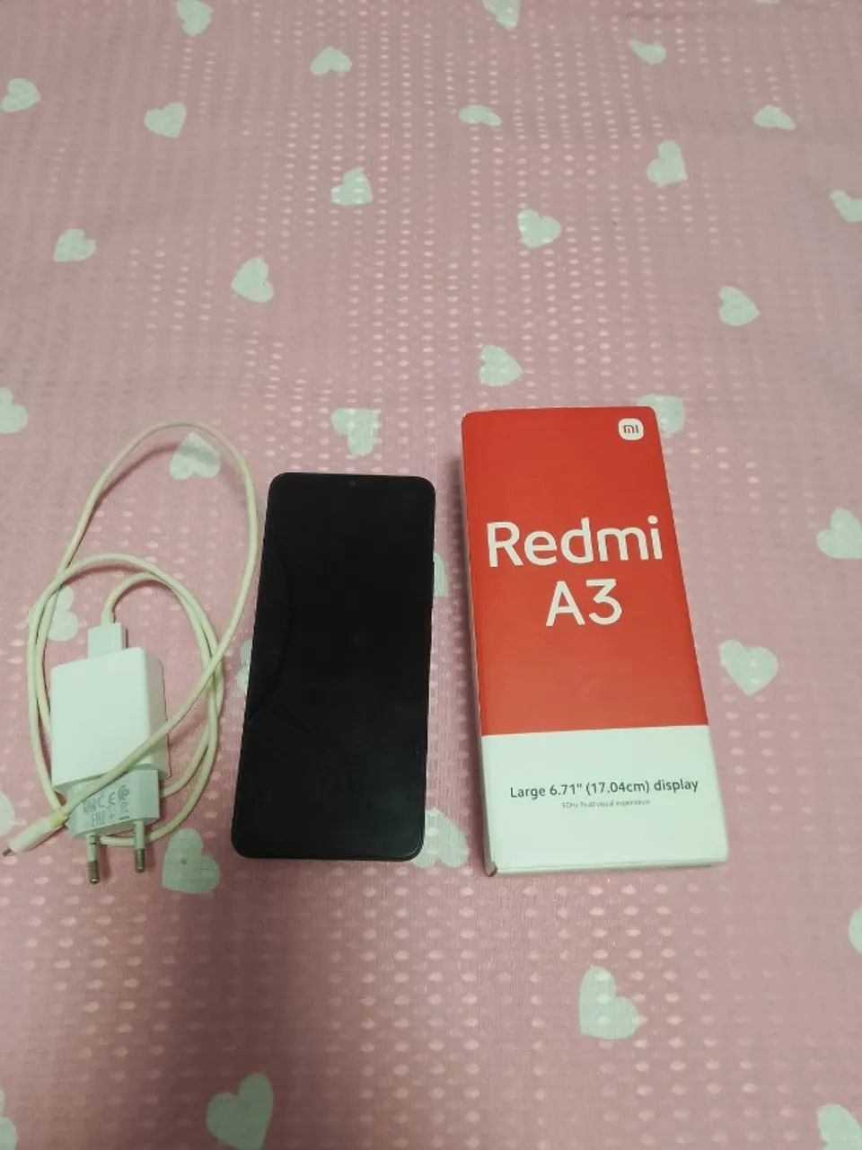 Celular Redmi A3 único dono na caixa - Foto 2