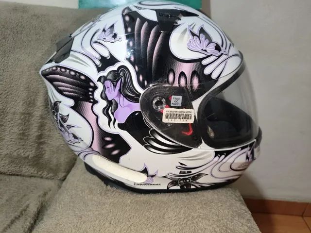 CAPACETE MT NÚMERO 56 - Foto 5