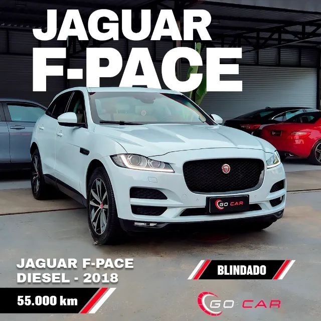 Jaguar F-Pace 2.0 Prestige 180cv Diesel Aut. 2018