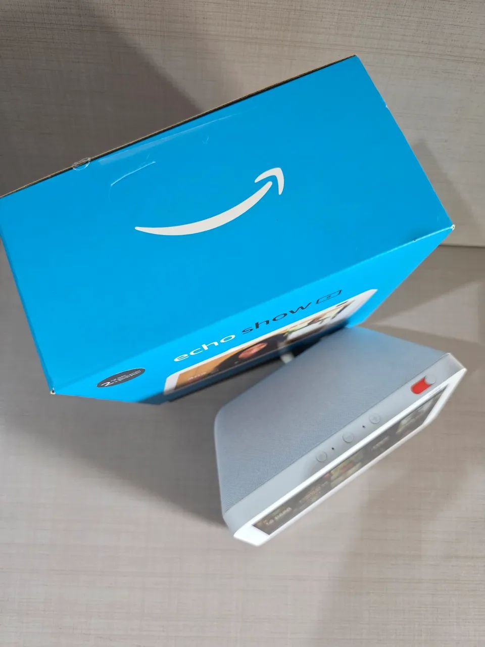Alexa Echo Show 2ª Geração Na Garantia - Foto 4