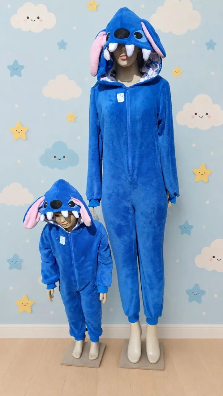 Pijama macacao stitch - Foto 2