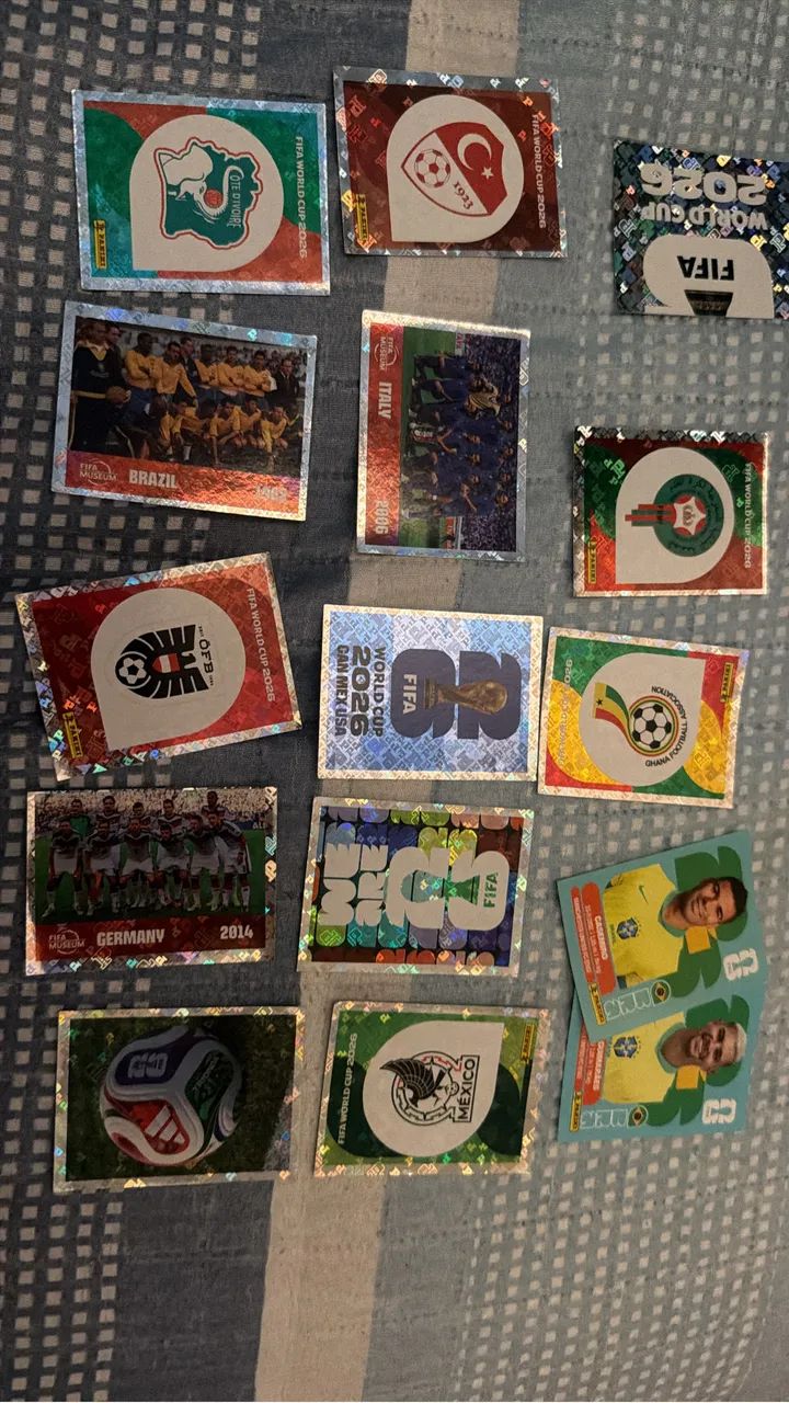 Figurinha da copa do mundo - Foto 5