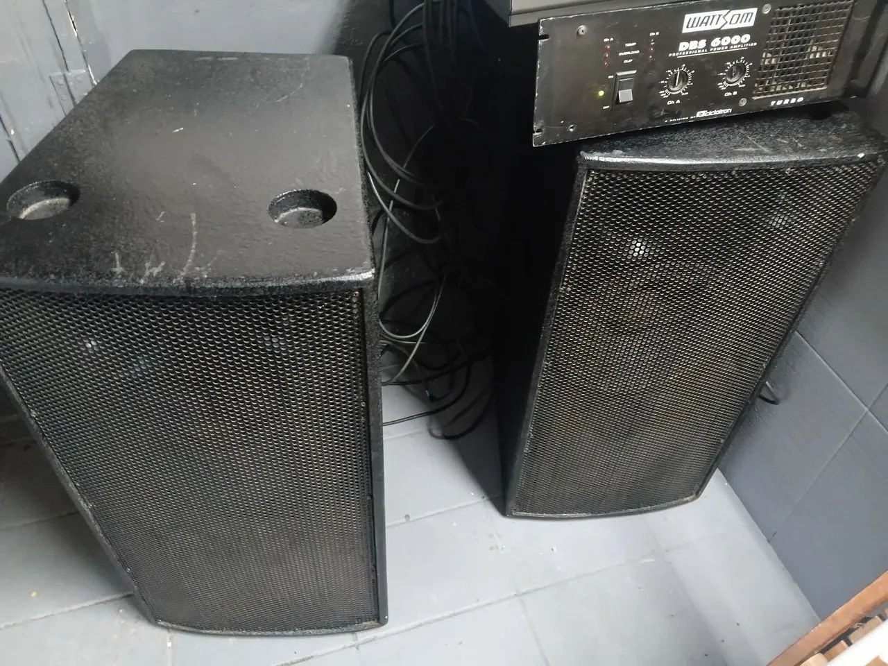 Par de caixas e uma potência  - Foto 3
