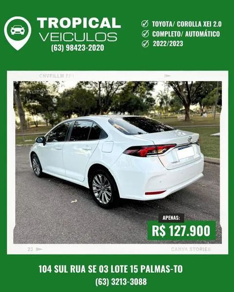 Toyota Corolla XEI 2.0 Flex 16V Aut. 2023 - Foto 4