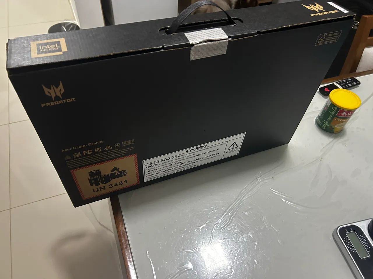 Acer Predator Helios Neo 16Ai RTX5070TI - NOVO LACRADO  - Foto 3