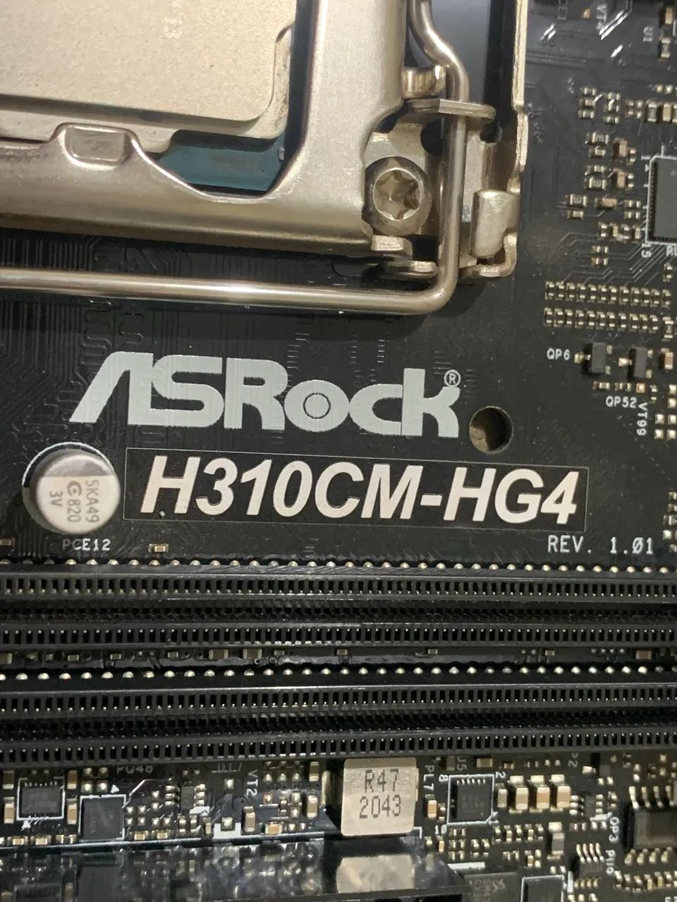 kit placa mãe e processador (i3-8100) - Foto 4