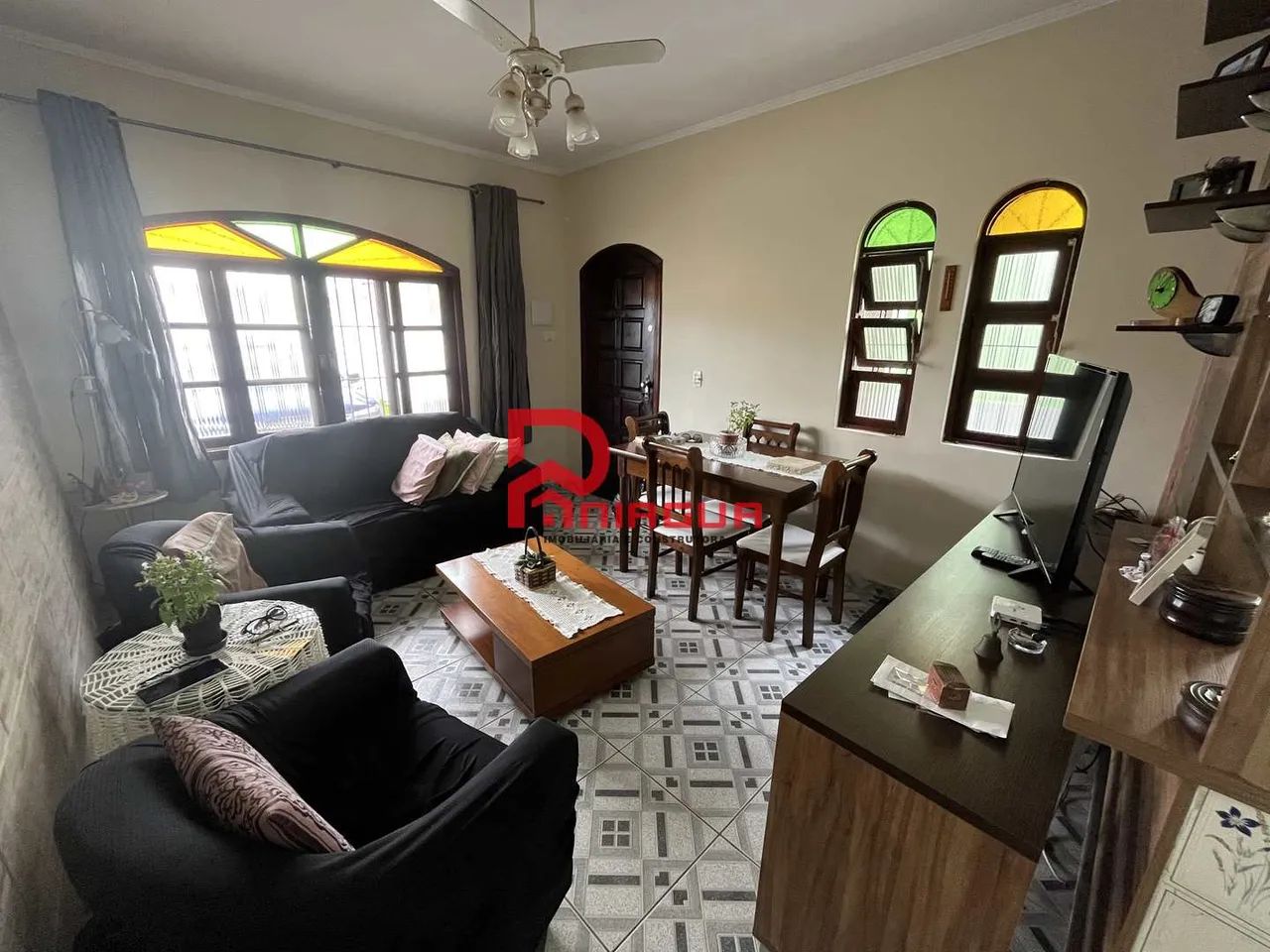 Casa com 2 quartos, Flórida, Praia Grande - R$ 410 mil, Cod: 9381 - Foto 5