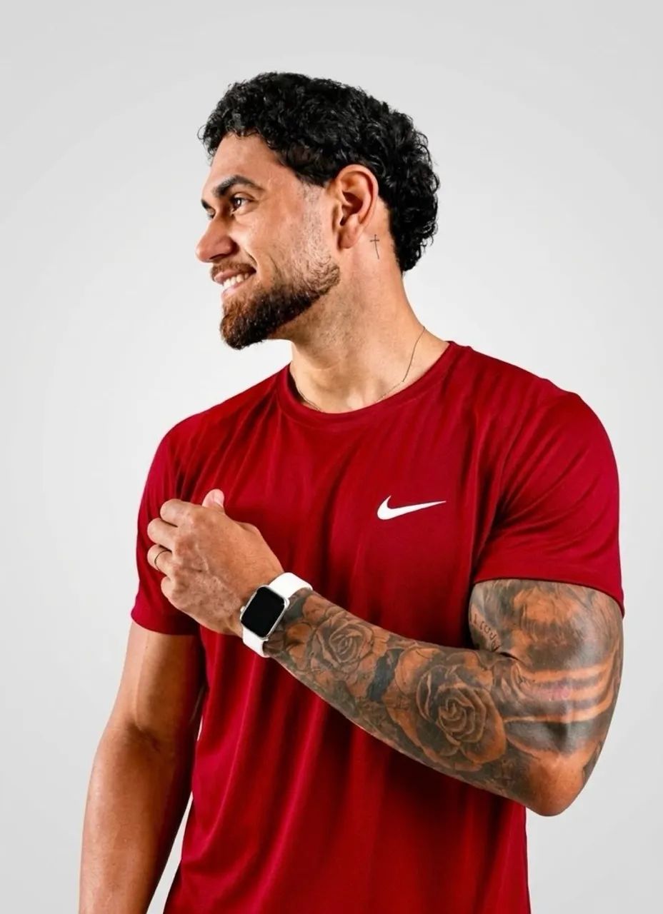 Camisa dri fit masculina  - Foto 3