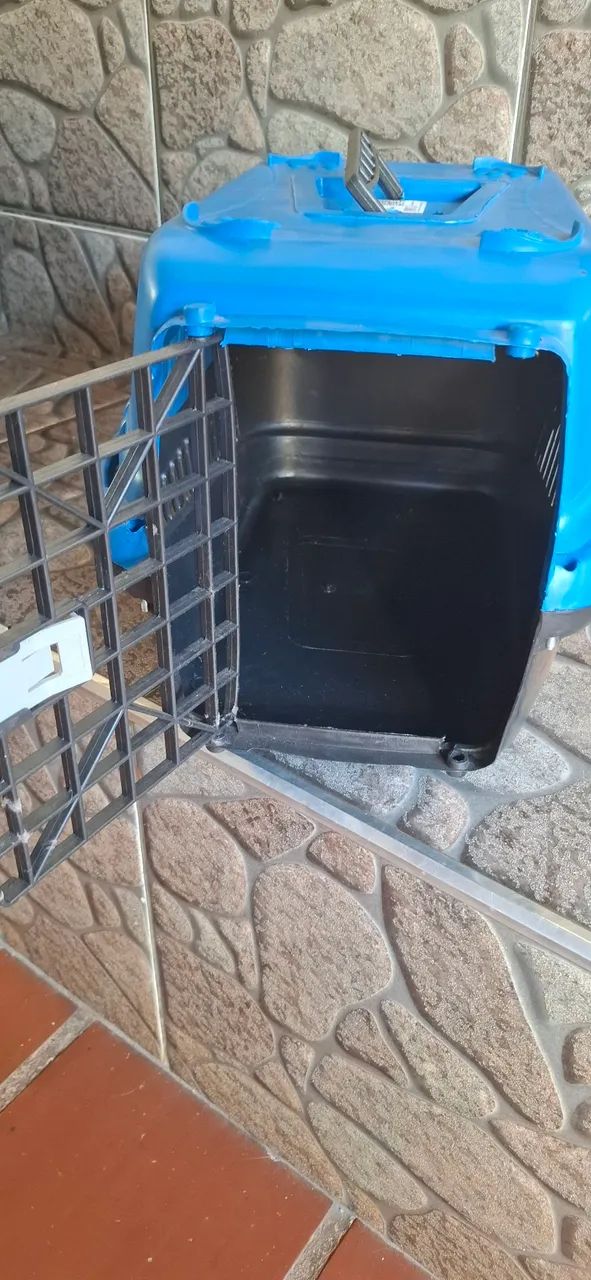 Casinha de transporte cachorro - Foto 3