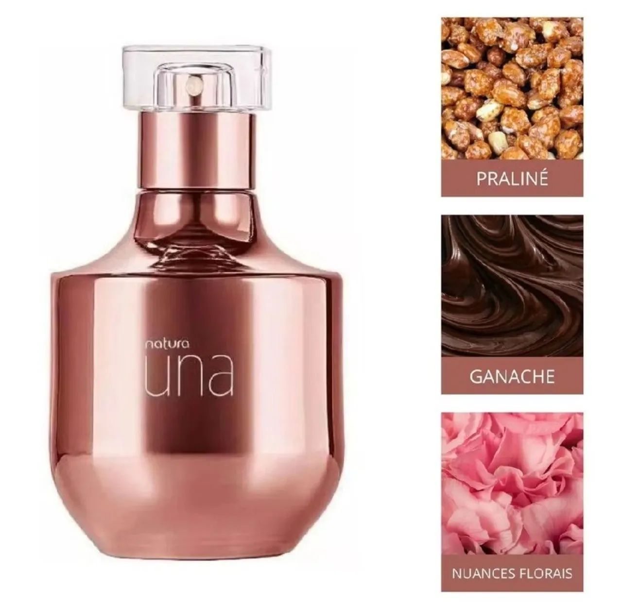 Una natura deo parfum feminino 75ml  - Foto 2