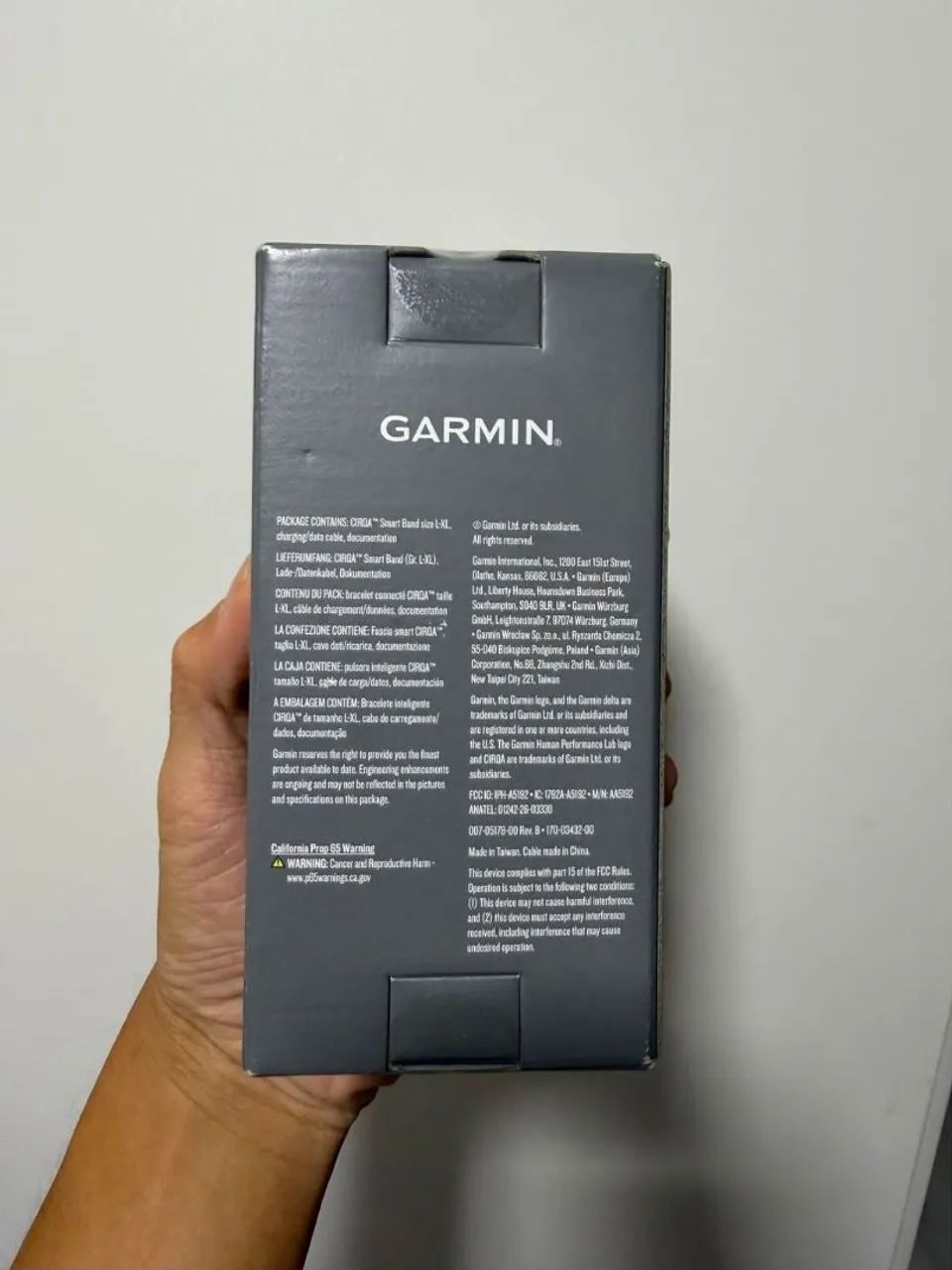 Garmin Cirqa - Preta - Foto 2