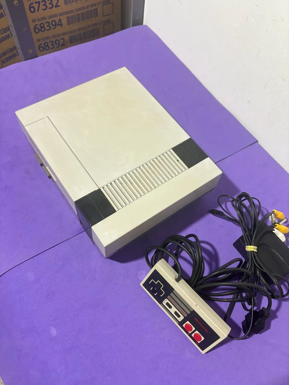 Console nintendo 8 bits nintendinho nes - Foto 4
