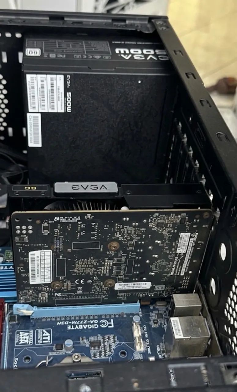 PLACA DE VIDEO GEFORCE 1050Ti
