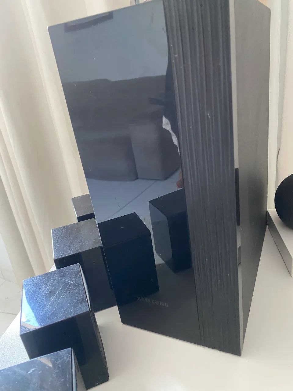 Caixas de som Samsung 