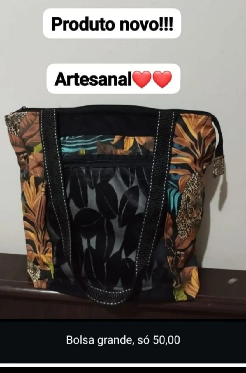 Bolsas femininas grandes - Foto 3