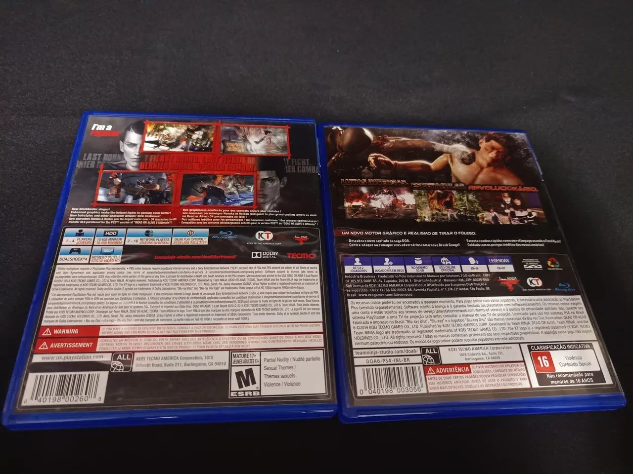 Combo Jogos Dead ir Alive PS4  - Foto 2