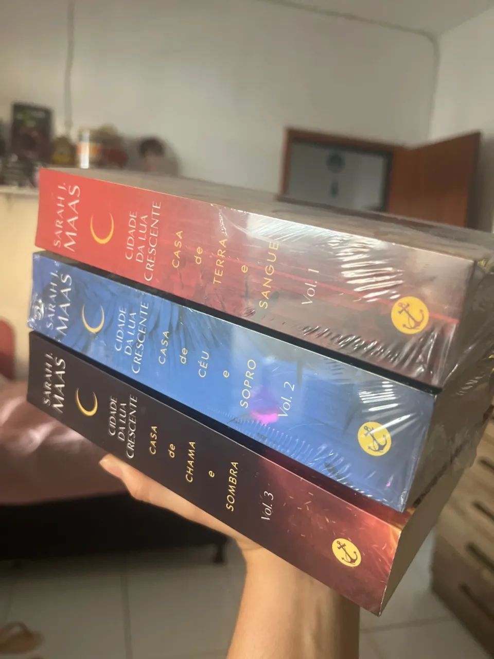 Trilogia Cidade da Lua crescente ; sarah j maas - Foto 2
