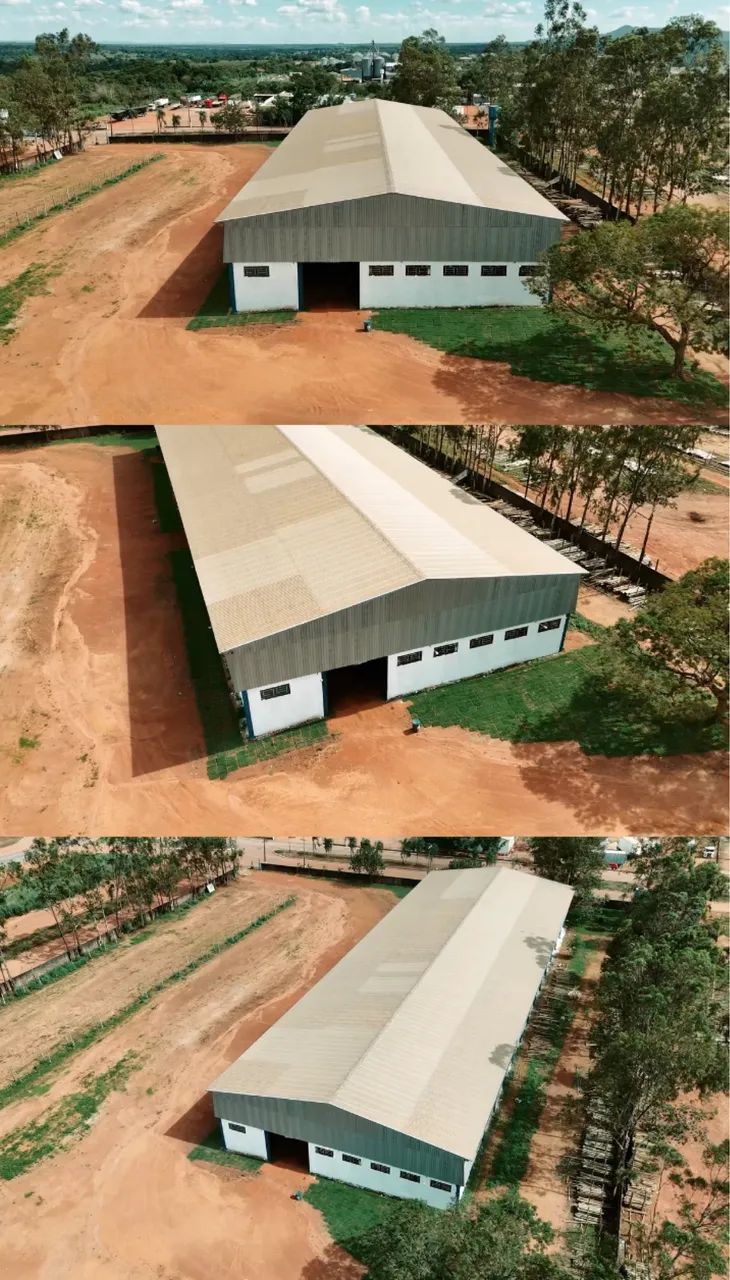 ALUGA-SE GALPÃO INDUSTRIAL 