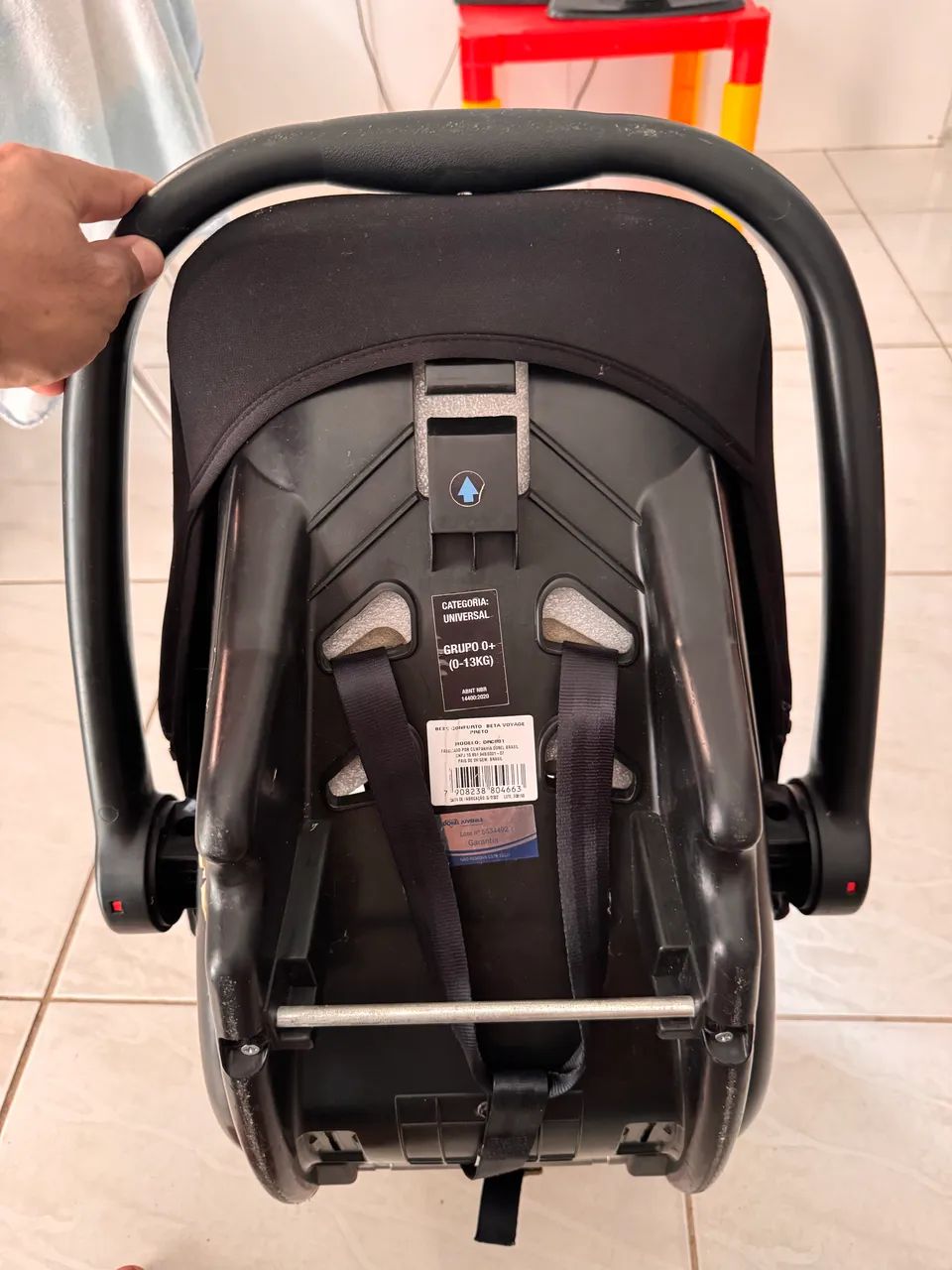 Bebê conforto Voyage - Foto 2