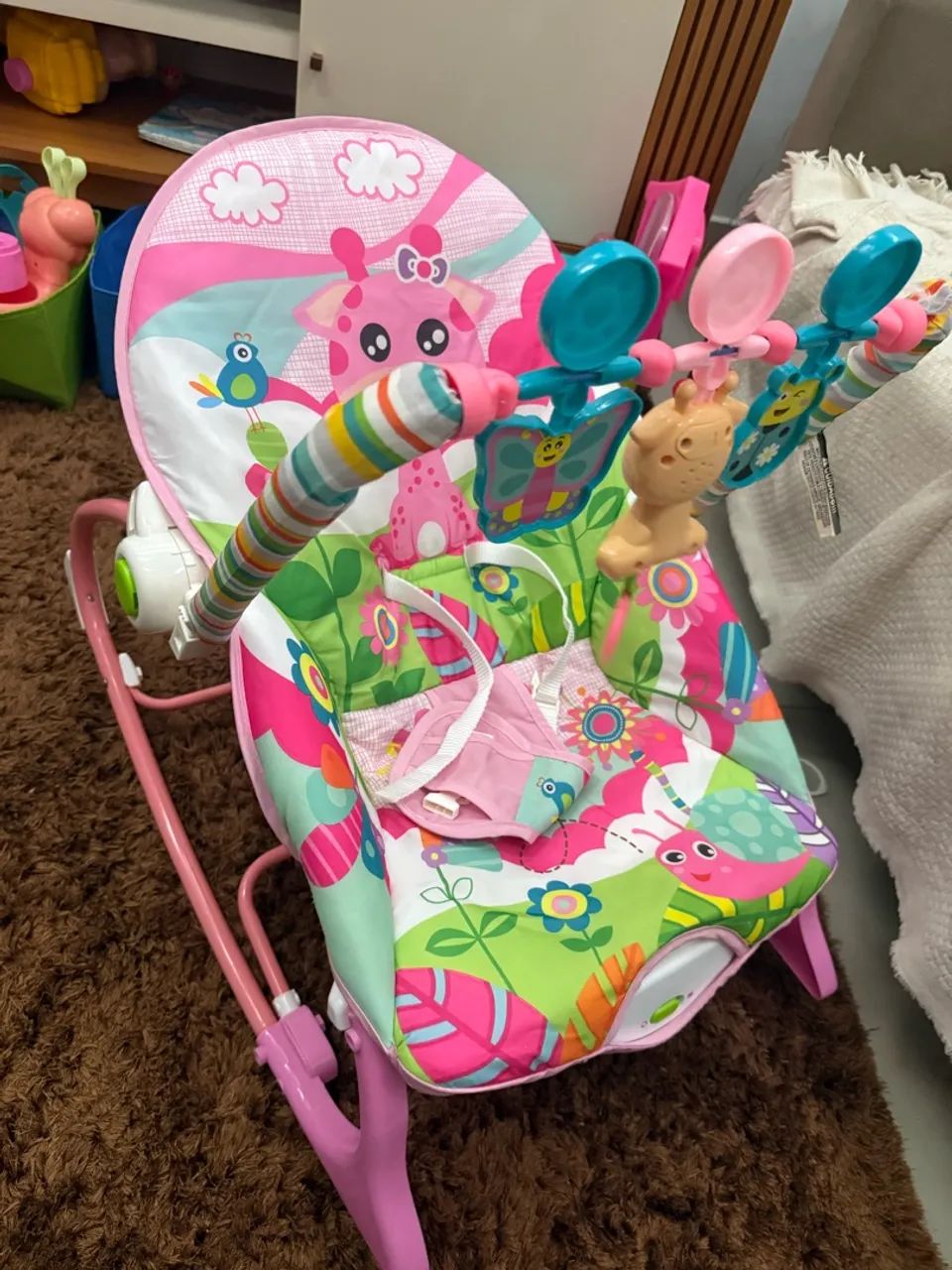Cadeirinha de balanço para bebê - Foto 3