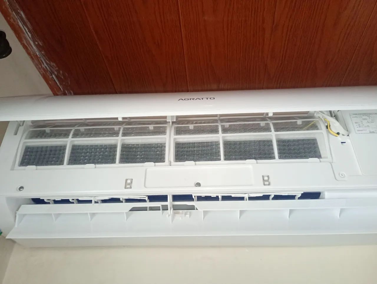 Vendo higienização de splits 