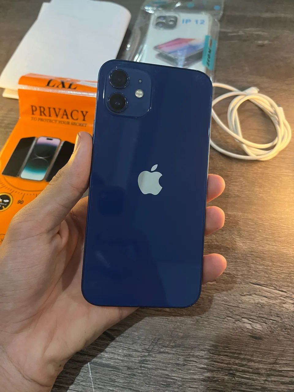 Iphone 12 impecável 