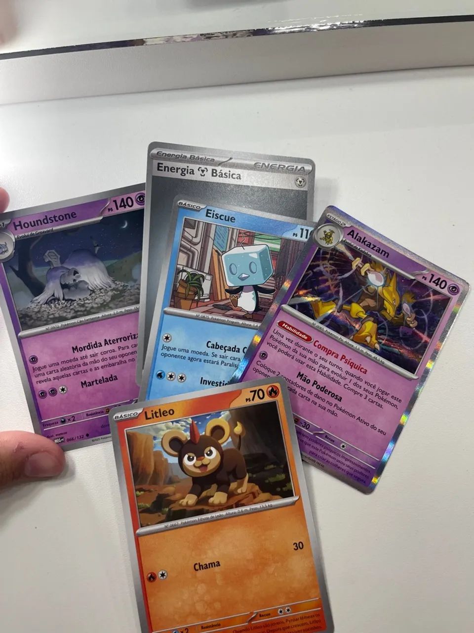 Cartas pokemon novas - Foto 2