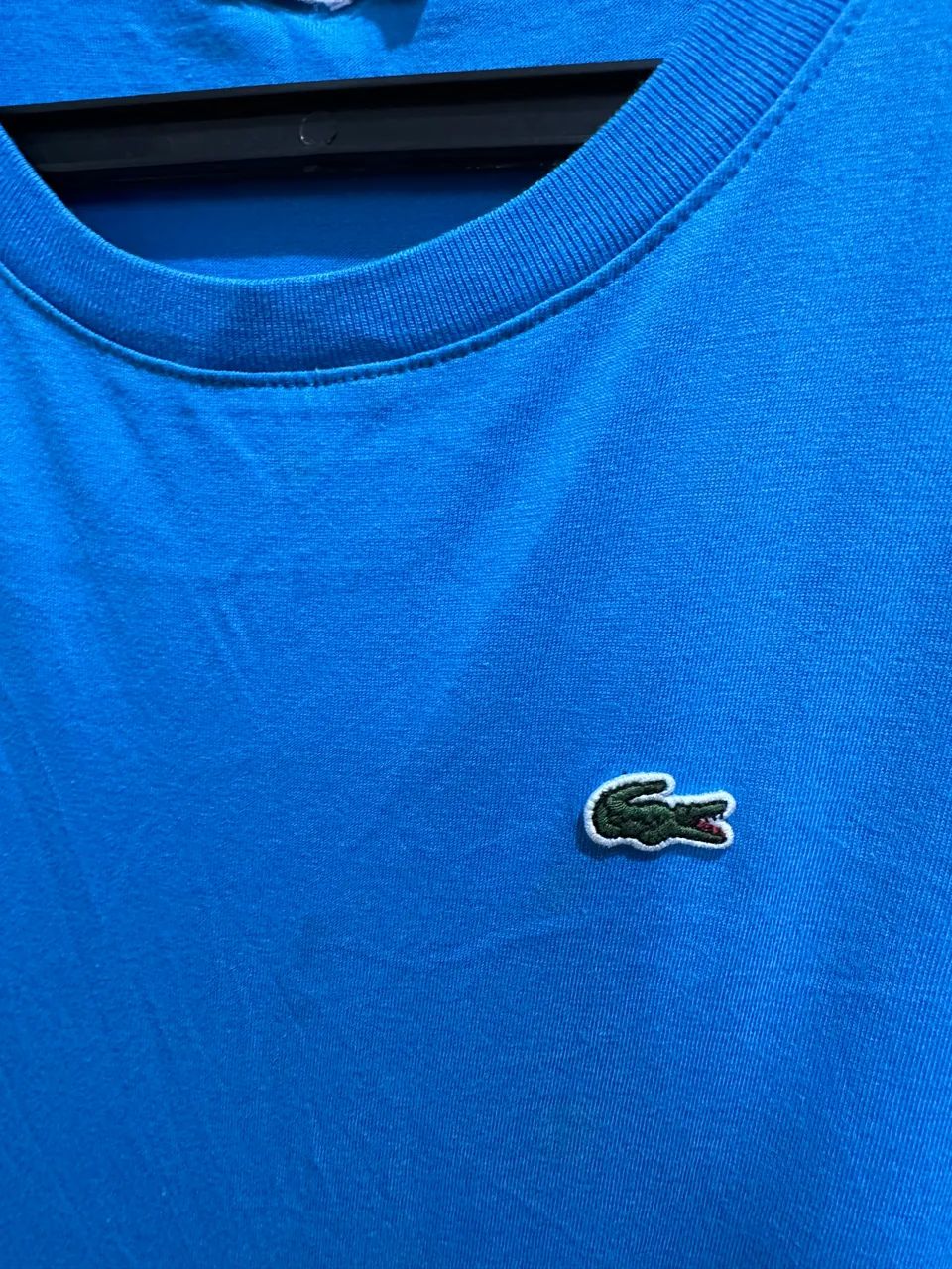 Camiseta Lacoste Infantil Original - Foto 2