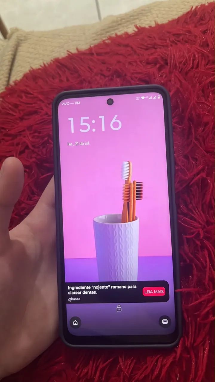 Celular novo Moto G17 - Foto 5