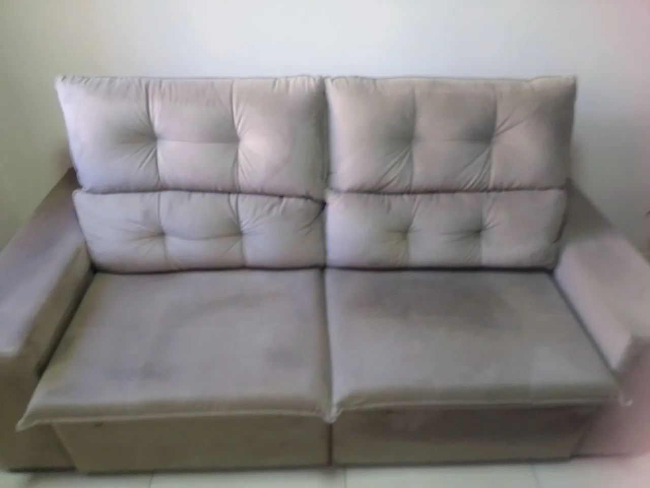 Sofá 2 lugares