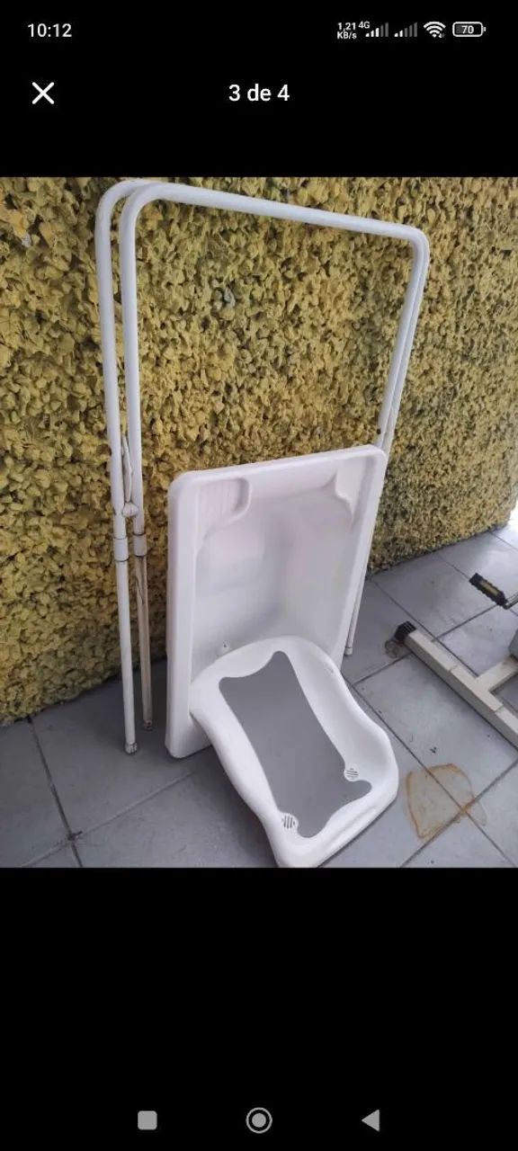 Vendo banheira infantil  - Foto 2