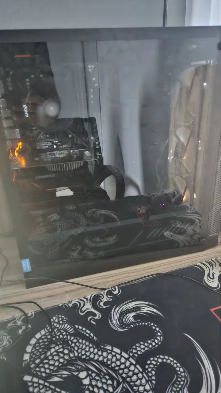 Pc gamer Ryzen 5 com GTX 1650  - Foto 4