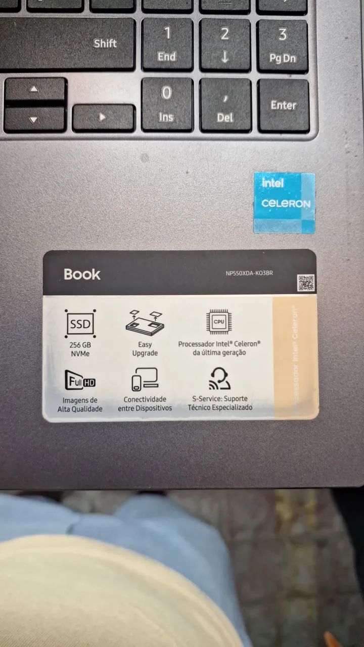 Troco notebook Samsung book por IPHONE  - Foto 2