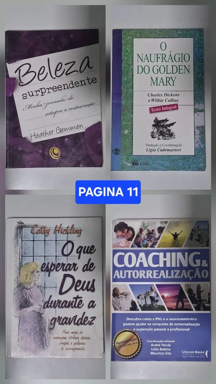 Livros Diversos2 - R$ 20,00 - Foto 5