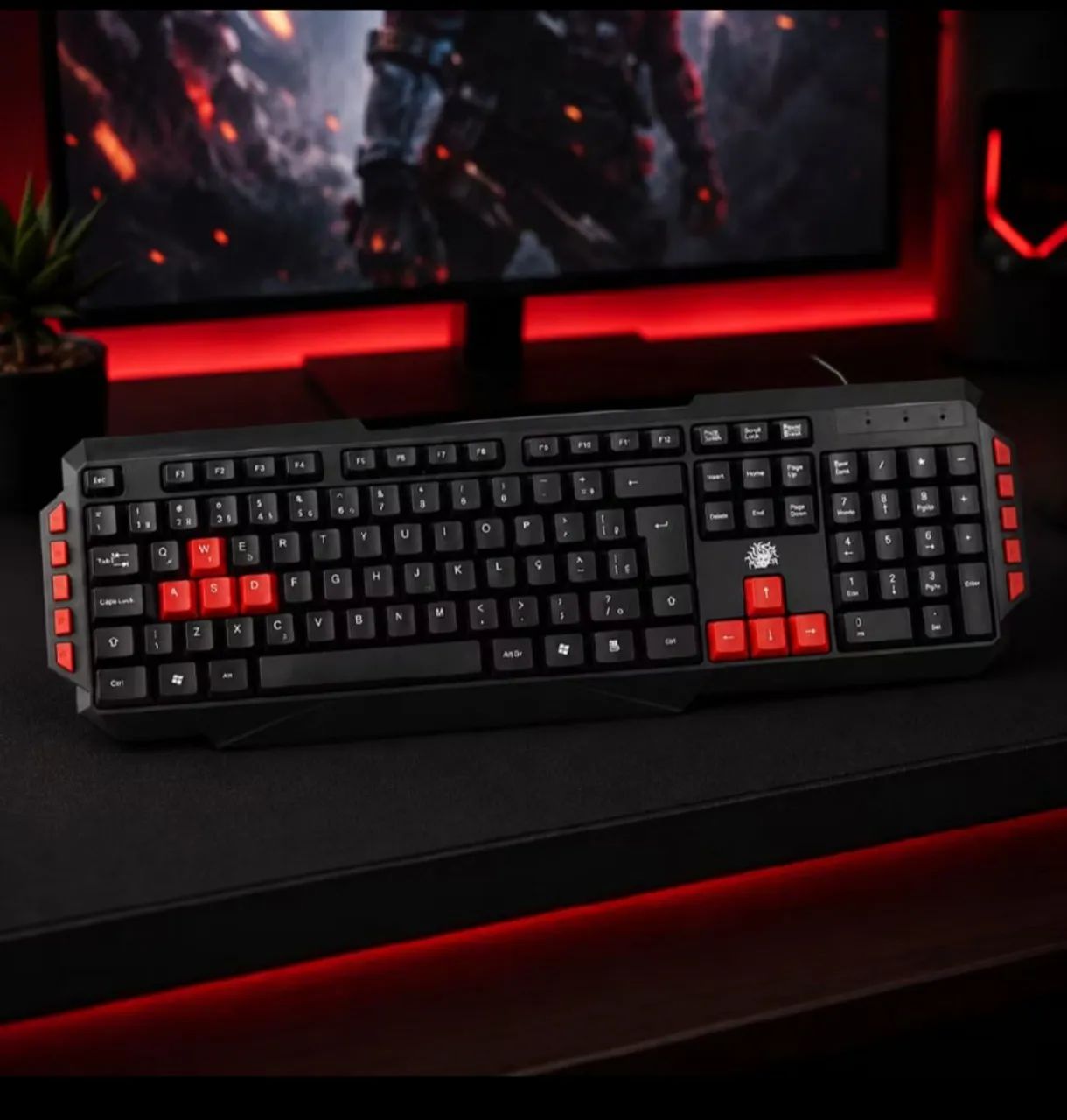 Kit Teclado + Mouse X7