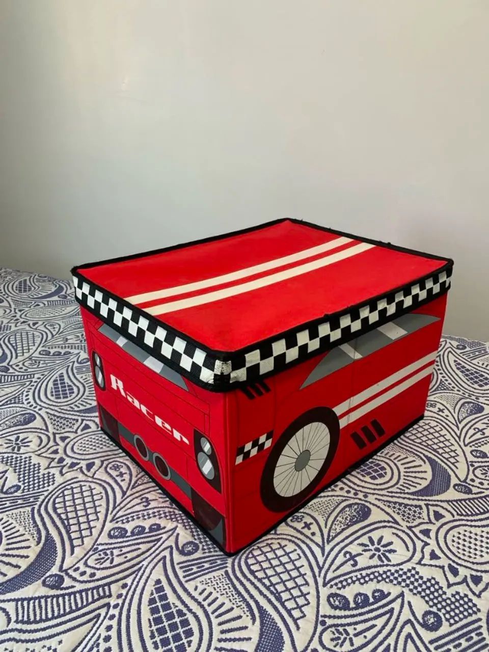 Caixa organizadora Hot Wheels