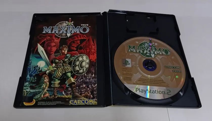 Maximo | PS2 | Japonês | Original | Usado | - Foto 2